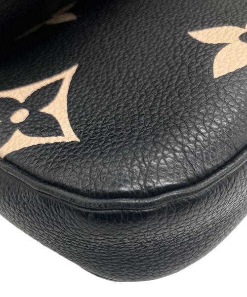 LOUIS VUITTON（ルイ ヴィトン）LOUIS VUITTON (ルイ ヴィトン) ミュルティ･ポシェット･アクセソワール ブラックの古着・服飾アイテム