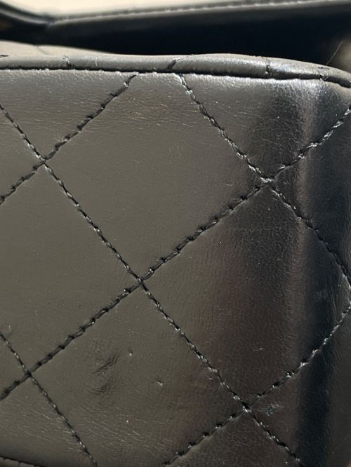 CHANEL（シャネル）CHANEL (シャネル) マトラッセ25 ブラック×ゴールド金具 サイズ:25の古着・服飾アイテム