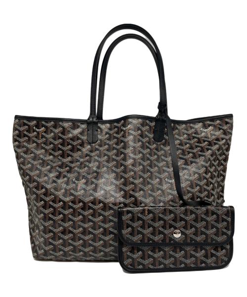 GOYARD（ゴヤール）GOYARD (ゴヤール) サンルイ PM トートバッグ ブラウン サイズ:PMの古着・服飾アイテム
