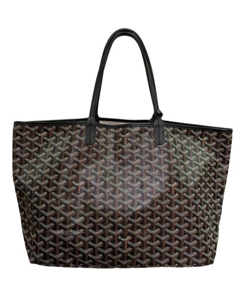 GOYARD（ゴヤール）GOYARD (ゴヤール) サンルイ PM トートバッグ ブラウン サイズ:PMの古着・服飾アイテム