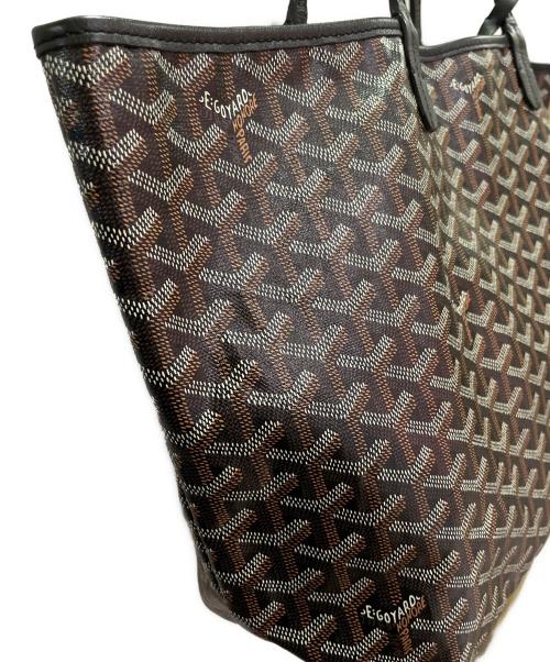 GOYARD（ゴヤール）GOYARD (ゴヤール) サンルイ PM トートバッグ ブラウン サイズ:PMの古着・服飾アイテム