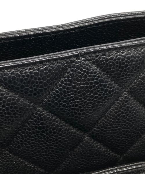 CHANEL（シャネル）CHANEL (シャネル) 復刻トートバッグ/ゴールド金具 ブラックの古着・服飾アイテム