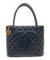 CHANEL（シャネル）の古着「復刻トートバッグ/ゴールド金具」｜ブラック