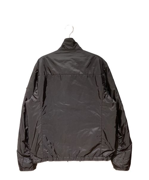 PRADA（プラダ）PRADA (プラダ) Reversible Nylon Padded Jacket（リバーシブルナイロンパデッドジャケット） ブラック×ブルー サイズ:54の古着・服飾アイテム