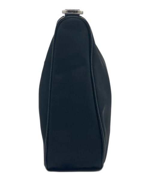 PRADA（プラダ）PRADA (プラダ) RE-NYLON サフィアーノ ショルダーバッグ ブラックの古着・服飾アイテム