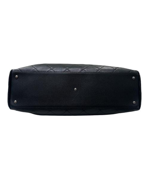 CHANEL（シャネル）CHANEL (シャネル) マトラッセ ボーリングバッグ  ブラックの古着・服飾アイテム