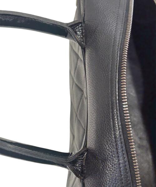 CHANEL（シャネル）CHANEL (シャネル) マトラッセ ボーリングバッグ  ブラックの古着・服飾アイテム