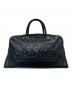CHANEL（シャネル）の古着「マトラッセ ボーリングバッグ 」｜ブラック