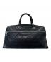 CHANEL (シャネル) マトラッセ ボーリングバッグ  ブラック：280000円