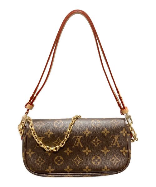 LOUIS VUITTON（ルイ ヴィトン）LOUIS VUITTON (ルイ ヴィトン) ウォレット オン チェーン・アイビー/モノグラム/ショルダーバッグの古着・服飾アイテム