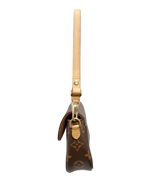 LOUIS VUITTON（ルイ ヴィトン）LOUIS VUITTON (ルイ ヴィトン) ウォレット オン チェーン・アイビー/モノグラム/ショルダーバッグの古着・服飾アイテム