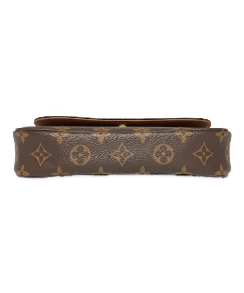 LOUIS VUITTON（ルイ ヴィトン）LOUIS VUITTON (ルイ ヴィトン) ウォレット オン チェーン・アイビー/モノグラム/ショルダーバッグの古着・服飾アイテム