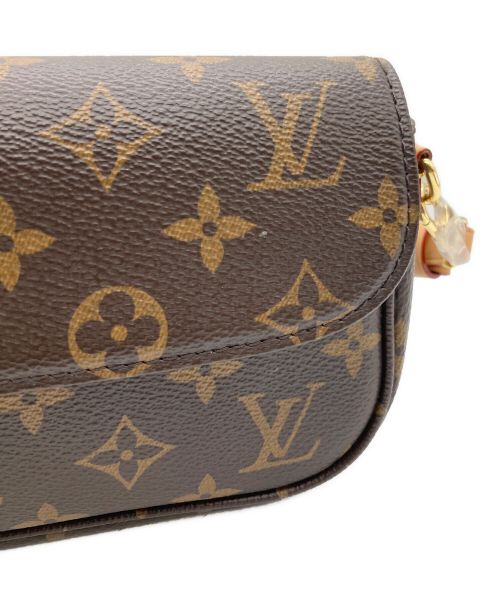 LOUIS VUITTON（ルイ ヴィトン）LOUIS VUITTON (ルイ ヴィトン) ウォレット オン チェーン・アイビー/モノグラム/ショルダーバッグの古着・服飾アイテム