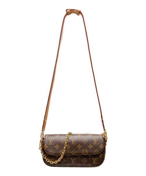 LOUIS VUITTON（ルイ ヴィトン）LOUIS VUITTON (ルイ ヴィトン) ウォレット オン チェーン・アイビー/モノグラム/ショルダーバッグの古着・服飾アイテム