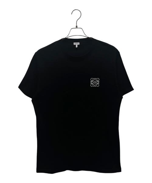 LOEWE（ロエベ）LOEWE (ロエベ) アナグラムロゴTシャツ ブラック サイズ:XLの古着・服飾アイテム