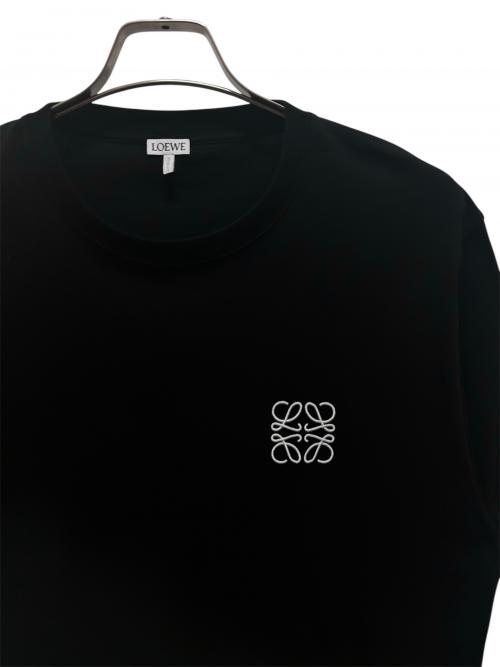 LOEWE（ロエベ）LOEWE (ロエベ) アナグラムロゴTシャツ ブラック サイズ:XLの古着・服飾アイテム