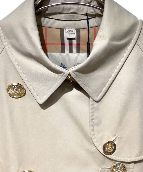 BURBERRY（バーバリー）BURBERRY (バーバリー) Long Trench Coat（ロングトレンチコート） カーキ サイズ:42の古着・服飾アイテム