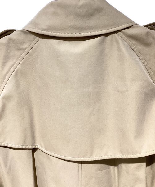 BURBERRY（バーバリー）BURBERRY (バーバリー) Long Trench Coat（ロングトレンチコート） カーキ サイズ:42の古着・服飾アイテム