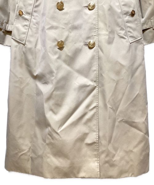 BURBERRY（バーバリー）BURBERRY (バーバリー) Long Trench Coat（ロングトレンチコート） カーキ サイズ:42の古着・服飾アイテム
