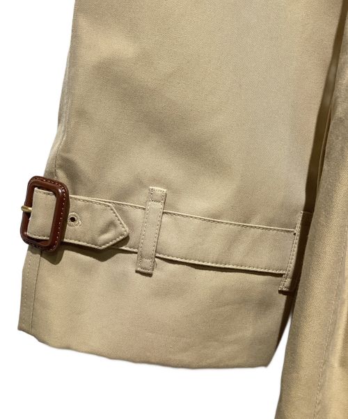BURBERRY（バーバリー）BURBERRY (バーバリー) Long Trench Coat（ロングトレンチコート） カーキ サイズ:42の古着・服飾アイテム