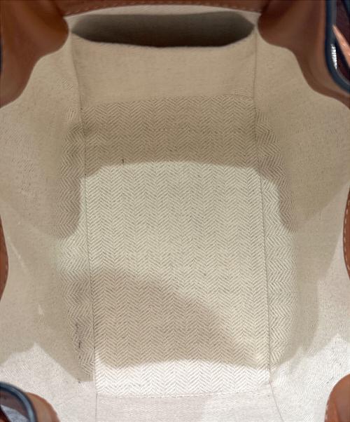 LOEWE（ロエベ）LOEWE (ロエベ) ハンモック ドローストリングバッグ ミニ ブラウン サイズ:ミニの古着・服飾アイテム