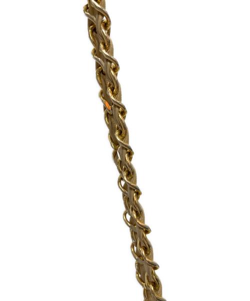 CHANEL（シャネル）CHANEL (シャネル) マトラッセ23/Wフラップチェーンショルダーバッグ ベージュ サイズ:23の古着・服飾アイテム