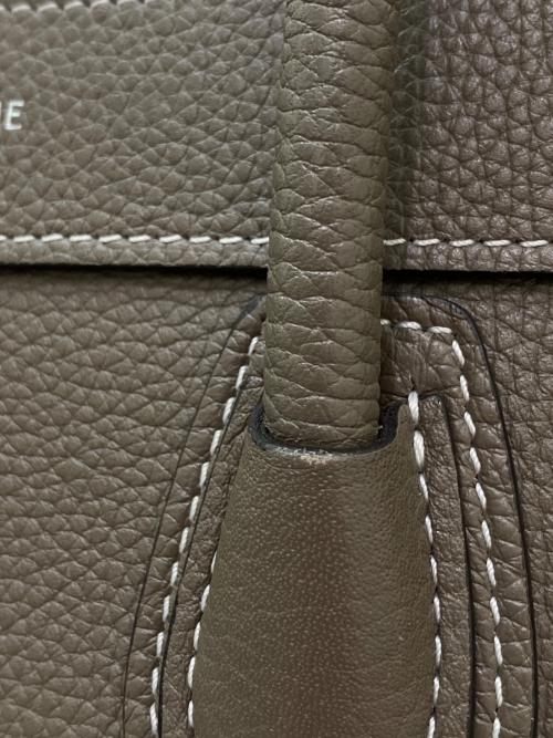 CELINE（セリーヌ）CELINE (セリーヌ) ラゲージ　ナノ スリ(アッシュブラウン) サイズ:ナノの古着・服飾アイテム