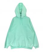 BALENCIAGAバレンシアガ）の古着「ロゴパーカー」｜ミント