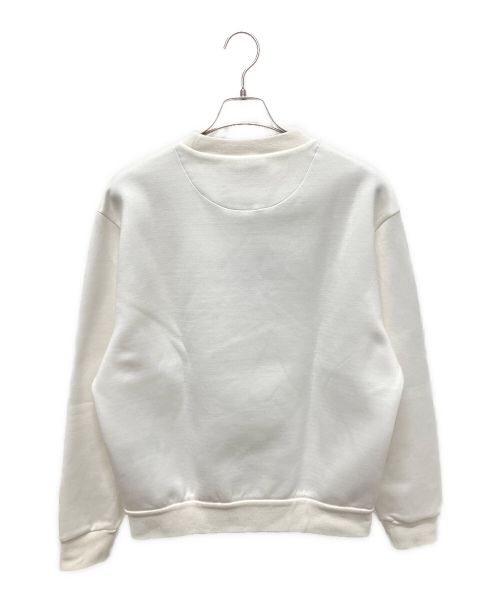 PRADA（プラダ）PRADA (プラダ) PRD 23FW 1913 pullover sweatshirt ホワイト サイズ:Lの古着・服飾アイテム