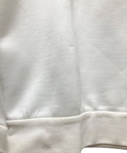 PRADA（プラダ）PRADA (プラダ) PRD 23FW 1913 pullover sweatshirt ホワイト サイズ:Lの古着・服飾アイテム