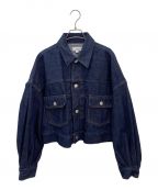 HYKEハイク）の古着「BALLOON SLEEVE DENIM JACKET」｜インディゴ