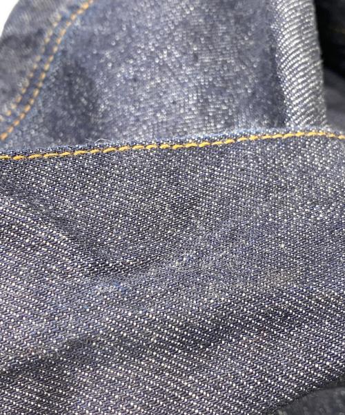 HYKE（ハイク）HYKE (ハイク) BALLOON SLEEVE DENIM JACKET インディゴ サイズ:１の古着・服飾アイテム