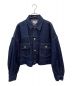 HYKE（ハイク）の古着「BALLOON SLEEVE DENIM JACKET」｜インディゴ