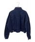 HYKE (ハイク) BALLOON SLEEVE DENIM JACKET インディゴ サイズ:１：30000円