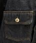 中古・古着 HYKE (ハイク) BALLOON SLEEVE DENIM JACKET インディゴ サイズ:１：30000円