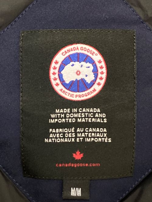 CANADA GOOSE（カナダグース）CANADA GOOSE (カナダグース) Jasper Parka Heritage ネイビー サイズ:Mの古着・服飾アイテム