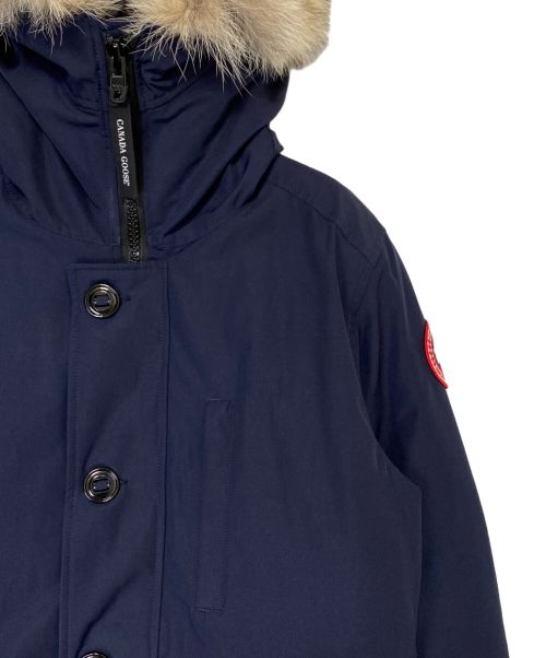 CANADA GOOSE（カナダグース）CANADA GOOSE (カナダグース) Jasper Parka Heritage ネイビー サイズ:Mの古着・服飾アイテム