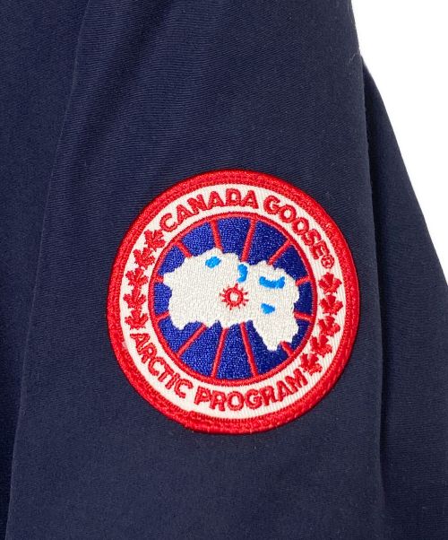 CANADA GOOSE（カナダグース）CANADA GOOSE (カナダグース) Jasper Parka Heritage ネイビー サイズ:Mの古着・服飾アイテム