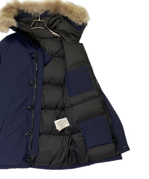 CANADA GOOSE（カナダグース）CANADA GOOSE (カナダグース) Jasper Parka Heritage ネイビー サイズ:Mの古着・服飾アイテム