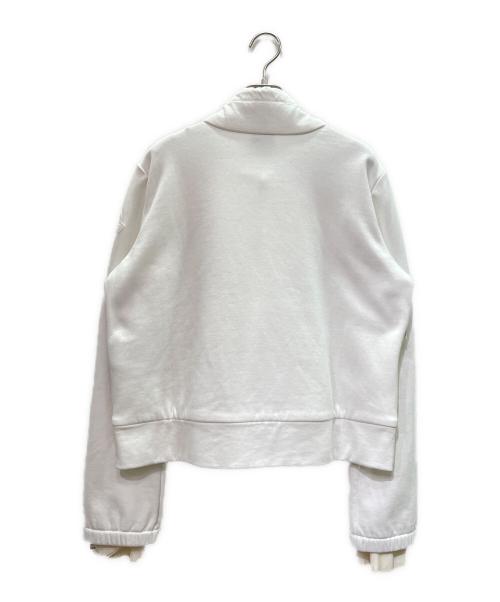 MONCLER（モンクレール）MONCLER (モンクレール) MAGLIA CARDIGAN ダウンジャケット ホワイト サイズ:XLの古着・服飾アイテム