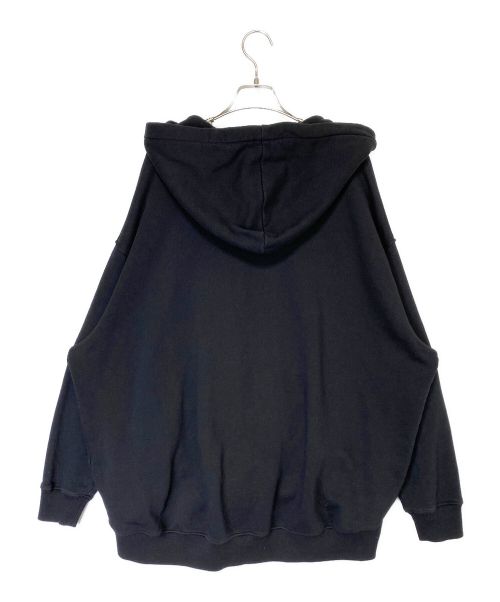 GIVENCHY（ジバンシィ）GIVENCHY (ジバンシィ) ロゴパーカー ブラック サイズ:Sの古着・服飾アイテム