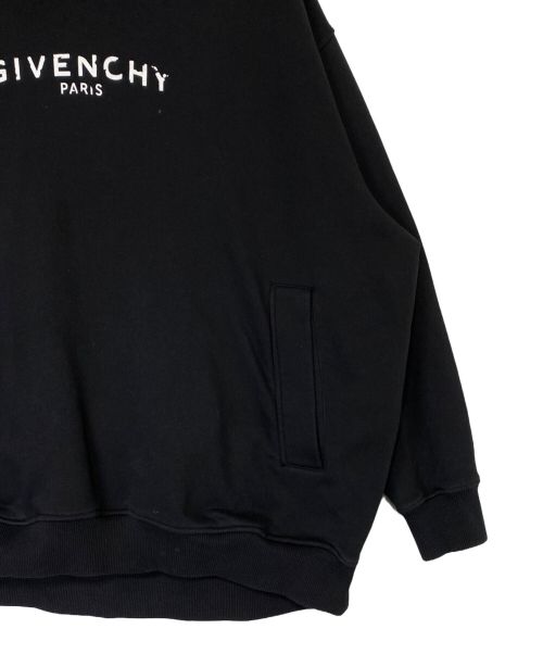 GIVENCHY（ジバンシィ）GIVENCHY (ジバンシィ) ロゴパーカー ブラック サイズ:Sの古着・服飾アイテム