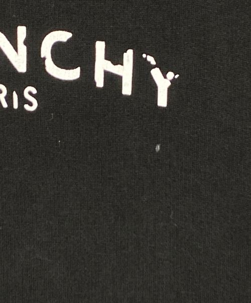 GIVENCHY（ジバンシィ）GIVENCHY (ジバンシィ) ロゴパーカー ブラック サイズ:Sの古着・服飾アイテム