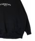 中古・古着 GIVENCHY (ジバンシィ) ロゴパーカー ブラック サイズ:S：35000円