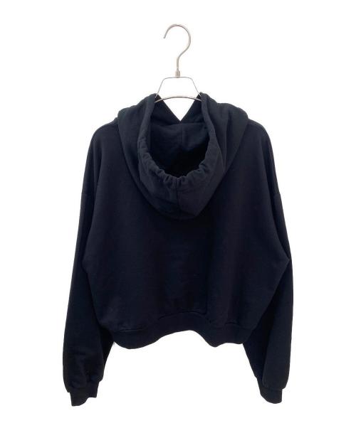 CELINE（セリーヌ）CELINE (セリーヌ) CELINE 16 PARIS ロゴ ルーズ ブラック スウェット ブラック サイズ:Sの古着・服飾アイテム