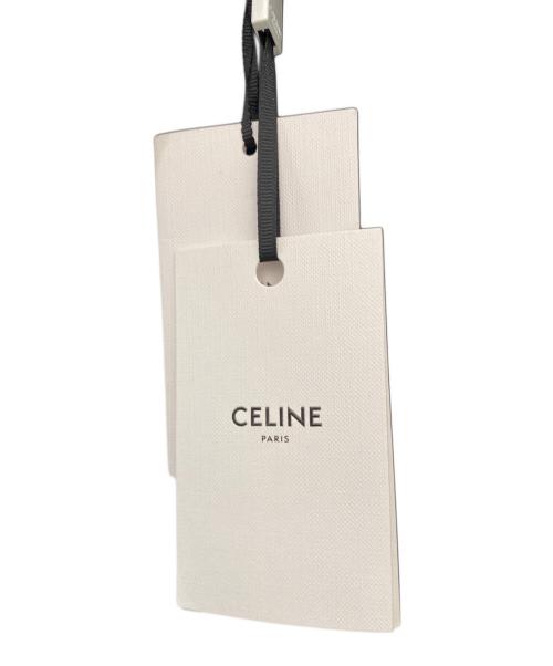 CELINE（セリーヌ）CELINE (セリーヌ) CELINE 16 PARIS ロゴ ルーズ ブラック スウェット ブラック サイズ:Sの古着・服飾アイテム