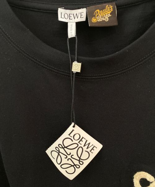 LOEWE（ロエベ）LOEWE (ロエベ) ボクシーフィットアナグラムTシャツ ブラック サイズ:Lの古着・服飾アイテム