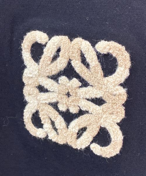 LOEWE（ロエベ）LOEWE (ロエベ) ボクシーフィットアナグラムTシャツ ブラック サイズ:Lの古着・服飾アイテム