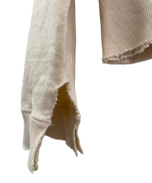 MARTIN MARGIELA（マルタン・マルジェラ）MARTIN MARGIELA (マルタン・マルジェラ) Washed Vintage Sweat ベージュ サイズ:XXSの古着・服飾アイテム