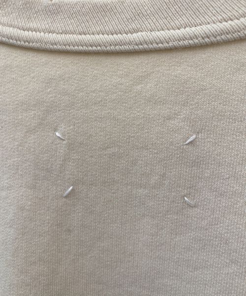 MARTIN MARGIELA（マルタン・マルジェラ）MARTIN MARGIELA (マルタン・マルジェラ) Washed Vintage Sweat ベージュ サイズ:XXSの古着・服飾アイテム